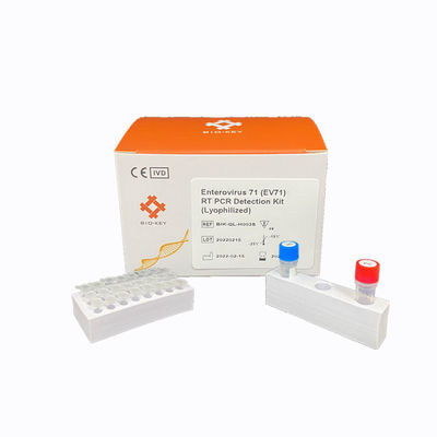 Kit de prueba para enfermermedades infecciosas - BIK-QL-H003S - Biokey Health - de enterovirus / clínico / de laboratorio