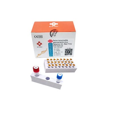 Kit de prueba de enfermedades gastrointestinales - BIK-Q-S010 - Biokey Health - para porcinos / para virus / de heces