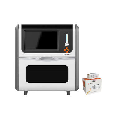 Extractor de ácidos nucleicos para la investigación médica - Micgene - Biokey Health - totalmente automatizado / compacto / con pantalla táctil