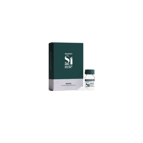 Sustituto óseo xenotransplante - S1 - MedPark - para cirugía dental / gránulos / rígido