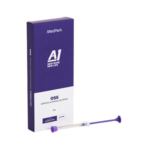 Sustituto óseo alotrasplante - A1 OSS - MedPark - para cirugía ortopédica / para cirugía dental / pasta