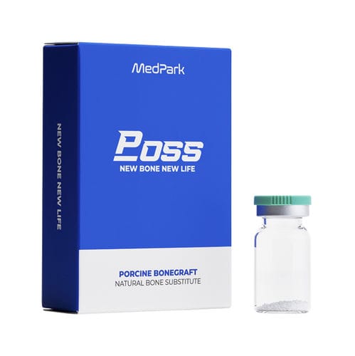 Sustituto óseo xenotransplante - Poss - MedPark - para cirugía dental / gránulos