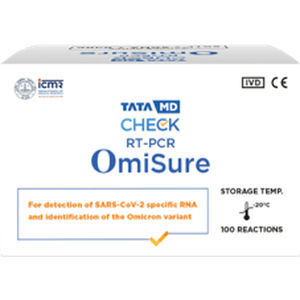 Kit de reactivos en solución -  CHECK OmiSure - TATA MD - para RT-PCR / para variante ómicron del SARS-CoV-2