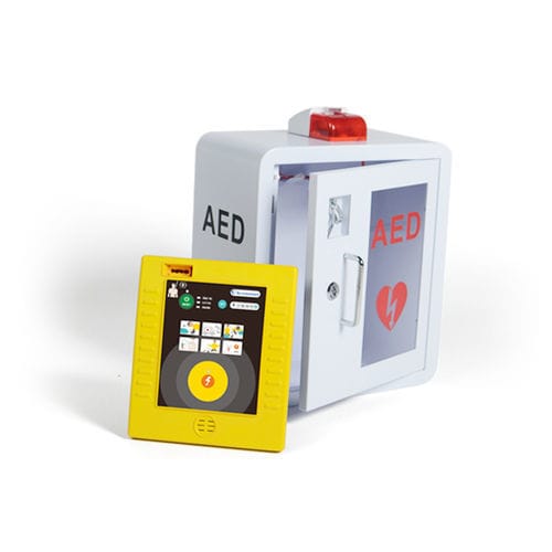 Desfibrilador externo automatizado - A101 - Acoresmed.co.ltd - con monitor de ECG / bifásico