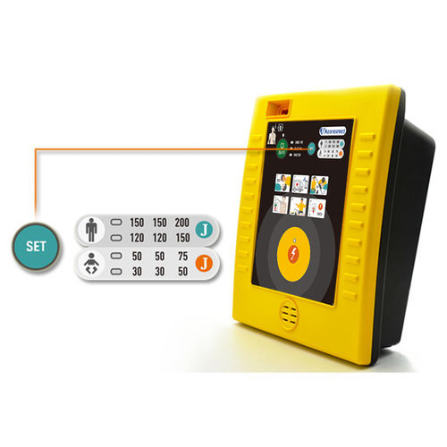 Desfibrilador externo automático - A104 - Acoresmed.co.ltd - bifásico
