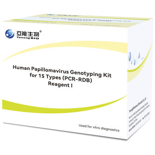 Kit de prueba de cáncer de cuello uterino - HPV15 - Yaneng Bioscience (Shenzhen) Co., Ltd. - de enfermedades de transmisión sexual / para genotipado / de genes