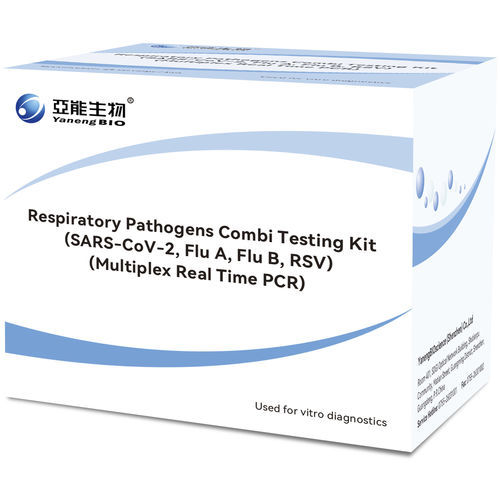 Kit de prueba de gripe - RPC - Yaneng Bioscience (Shenzhen) Co., Ltd. - de neumonía / para virus / SARS-COV-2