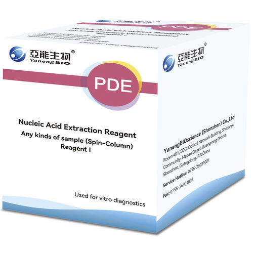 Reactivo en solución - PDE - Yaneng Bioscience (Shenzhen) Co., Ltd. - para extracción de ADN / para extracción de ARN