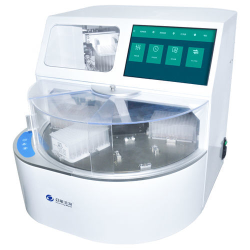 Extractor de ácidos nucleicos para la investigación - YN-AP96/48 - Yaneng Bioscience (Shenzhen) Co., Ltd. - para diagnóstico clínico / totalmente automatizado / con pantalla táctil