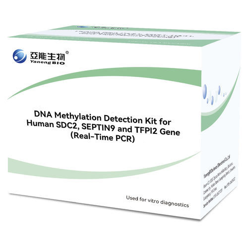 Kit de prueba de cáncer colorrectal - COLC - Yaneng Bioscience (Shenzhen) Co., Ltd. - de oncología / de ADN genómico / de SDC2