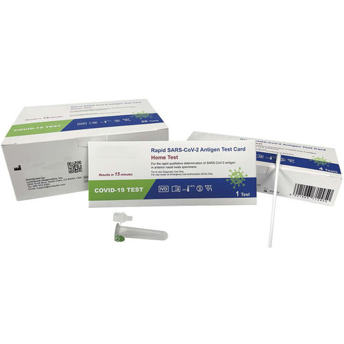 Prueba rápida para COVID-19 - EUA - Biowin Pharmaceutical - para antígenos / SARS-COV-2 / nasal