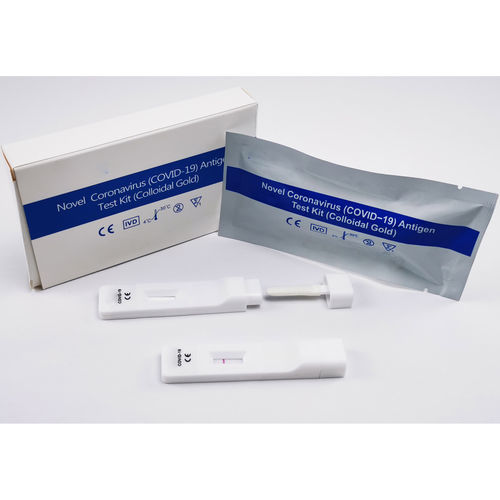 Kit de prueba para COVID-19 - Lollipop - Biowin Pharmaceutical - para antígenos / de coronavirus / SARS-COV-2
