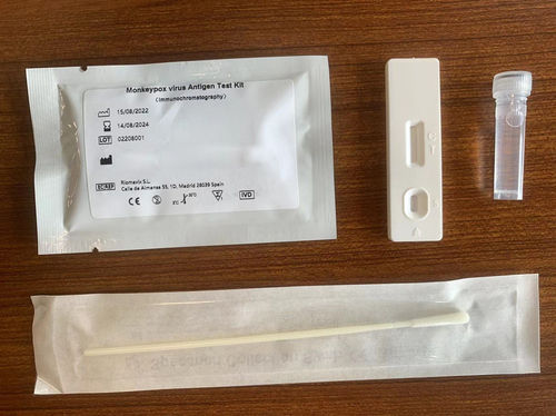 Kit de prueba para enfermermedades infecciosas - Biowin Pharmaceutical - para antígenos / para virus / para viruela del mono