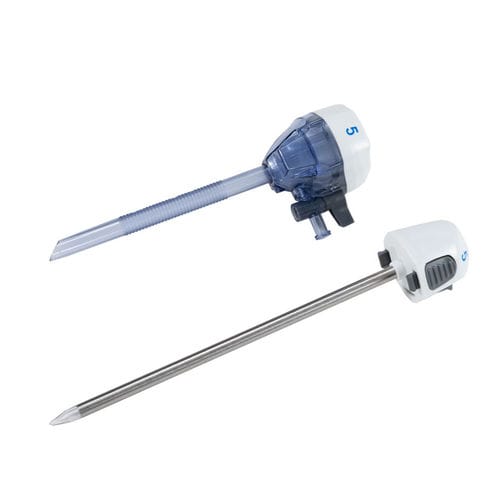 Trocar laparoscópico - PC5/PC10/PC12/PC15 - Biowin Pharmaceutical - con puerto insuflación / con vaina / desechable