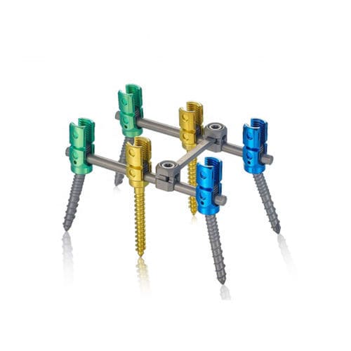 Sistema de osteosíntesis lumbosacro - A2Z Spine - vía posterior / pediátrico