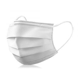 Mascarilla de protección semimáscara - SR40 - Sirmar Medikal Tekstil - para adulto / blanca / azul