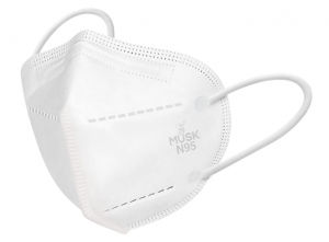 Mascarilla de protección FFP2 - M 2841 - Sirmar Medikal Tekstil - tipo copa / para adulto / blanca