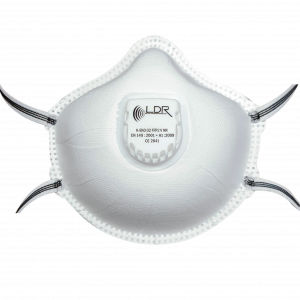 Mascarilla de protección FFP2 - K-EKO O2 - Sirmar Medikal Tekstil - con válvula de espiración / con filtro / tipo copa