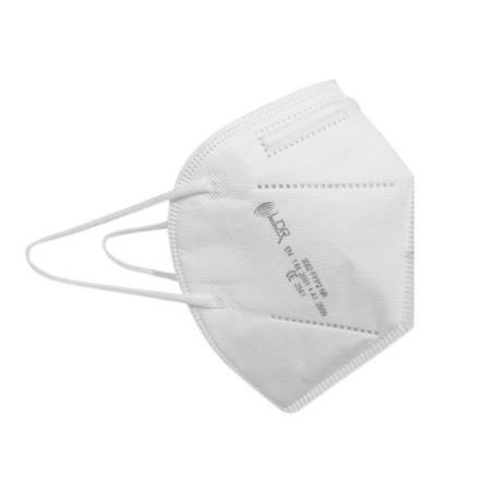 Mascarilla de protección FFP2 - LDR 3002 NR - Sirmar Medikal Tekstil - semimáscara / blanca