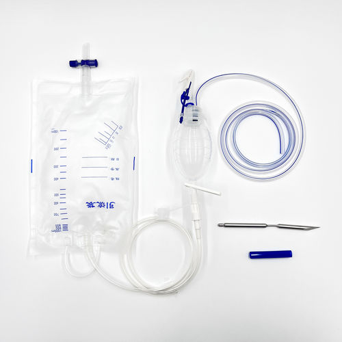 Kit de drenaje heridas - SY-03 - Suzhou Shenyun Medical Equipment - silicona