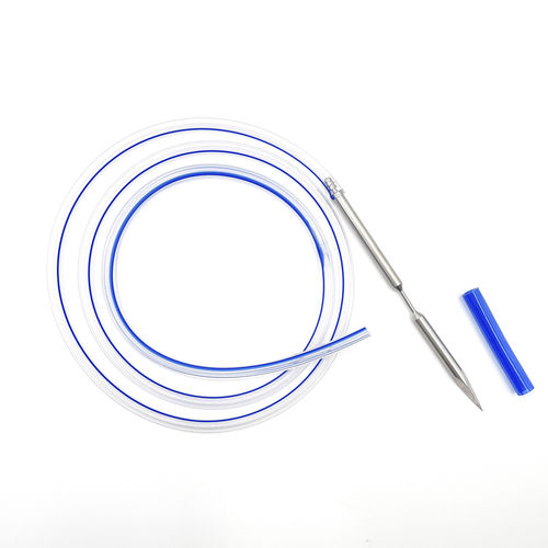Tubo para drenaje - SY-03 - Suzhou Shenyun Medical Equipment - de silicona / de Kehr / recto