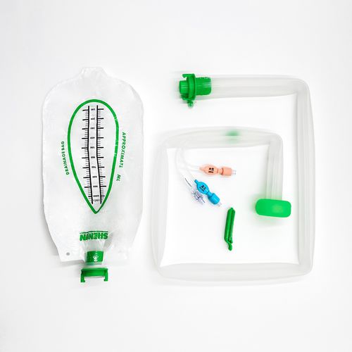 Kit de extracción de muestras de heces -   SY-07 - Suzhou Shenyun Medical Equipment - con sistema cerrado