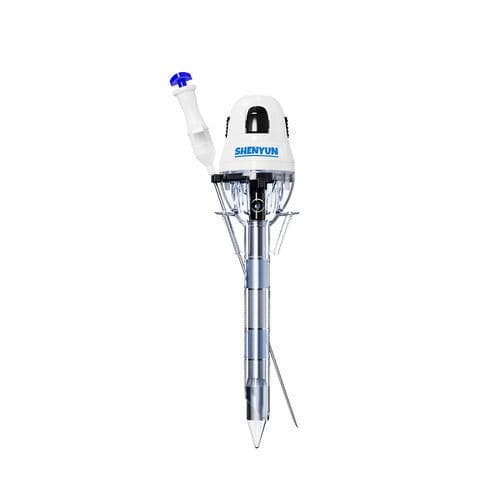 Trocar laparoscópico - Suzhou Shenyun Medical Equipment - con puerto insuflación / con vaina / desechable