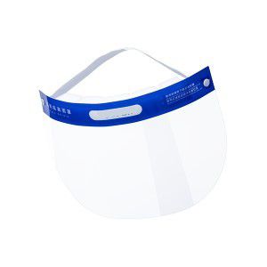 Pantalla facial máscara integral - General Cooperation Industry Co.,Ltd - transparente