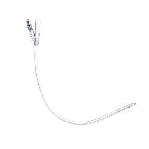 Catéter de drenaje urinario - General Cooperation Industry Co.,Ltd - vesical / con balón / de PVC