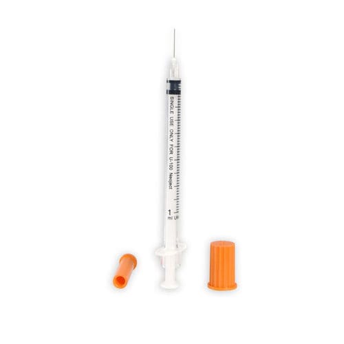 Jeringa de insulina - General Cooperation Industry Co.,Ltd - 1 ml / 0,5 ml / 0.3 mL