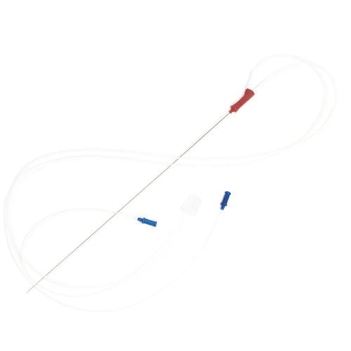 Aguja de punción ovocitaria - General Cooperation Industry Co.,Ltd - 18 G / 16 G / 17 G