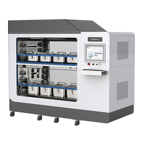 Biorreactor de laboratorio - MPB - Zhejiang JYSS Bio-Engineering Co., Ltd. - para la investigación científica / de un solo uso / cribador