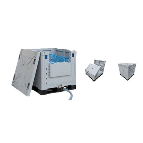 Cubeta para almacenamiento - Stackable bioproducts barrel tank carton - Zhejiang JYSS Bio-Engineering Co., Ltd. - apilable