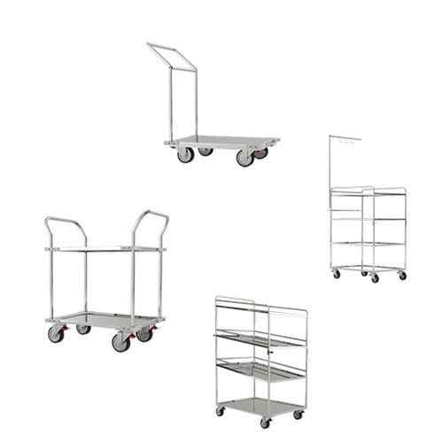 Carro para transporte - Zhejiang JYSS Bio-Engineering Co., Ltd. - de laboratorio