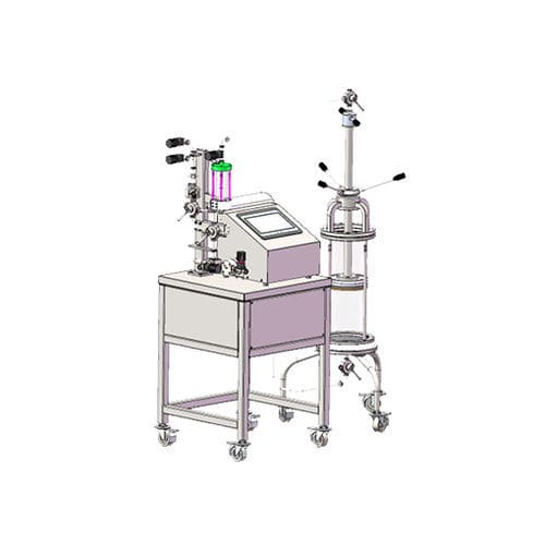 Bomba de cromatografía en fase líquida preparativa - SmartPump System - Zhejiang JYSS Bio-Engineering Co., Ltd. - cuaternaria