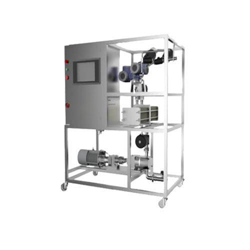 Sistema de filtración por ultrafiltración - ATFF - Zhejiang JYSS Bio-Engineering Co., Ltd. - diafiltración / para la industria farmacéutica / de flujo cruzado