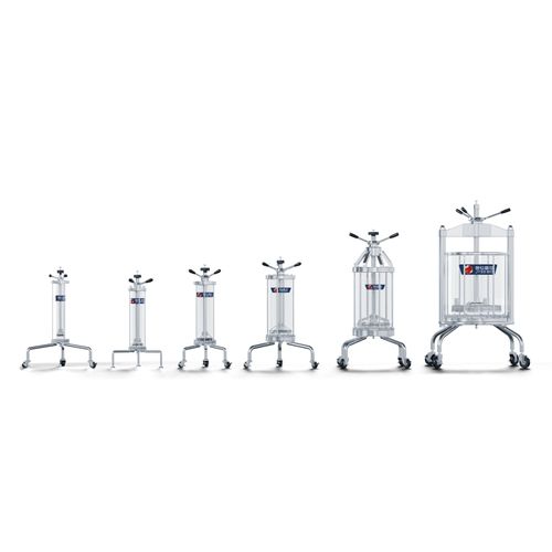 Columna de cromatografía de líquida - EasyColumn450 - Zhejiang JYSS Bio-Engineering Co., Ltd. - de purificación de proteínas / para aplicaciones farmacéuticas / de gran capacidad