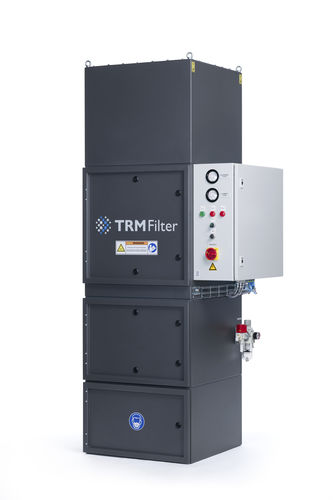Aspirador de polvo para la industria farmacéutica - ECM-6 - TRM Filter d.o.o. - centralizado / móvil / compacto