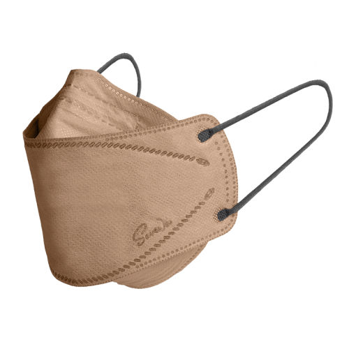 Mascarilla de protección KN95 - MEMORIES SERIES - Savewo - KF94 / M / rosa