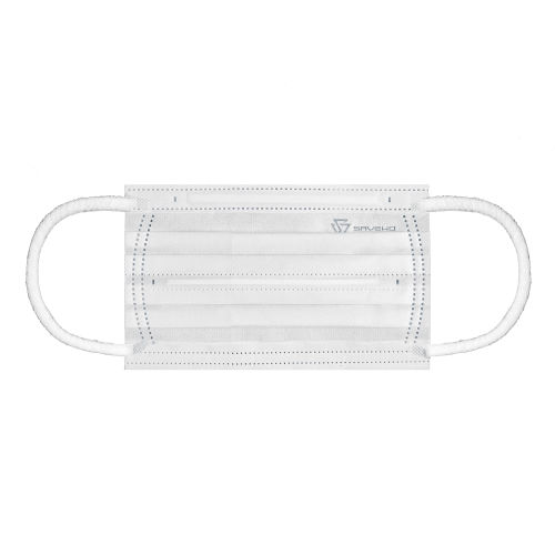 Mascarilla quirúrgica de tipo IIR - Premium - Savewo - nivel 3 / para adulto / blanca
