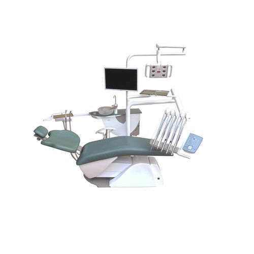 Unidad dental con sillón eléctrico - ARIA PRIMA SR 5N - NEOMED - con reposacabezas flexible / con cámara intraoral / con portainstrumentos