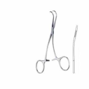 Pinza quirúrgica - 01-2069-01 - Tritone - abrazadera / curva