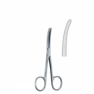 Pinza quirúrgica - BryanT - Tritone - de agarre / para apósitos