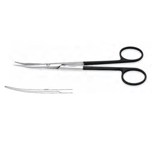 Tijera de cirugía - PS7645-15 - Tritone - para humanos / curvada