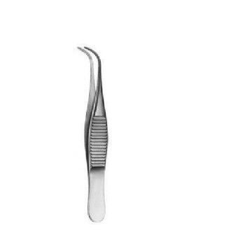 Pinza para oftalmología - OP-200-229 - Tritone - para prensión de tejidos / curva