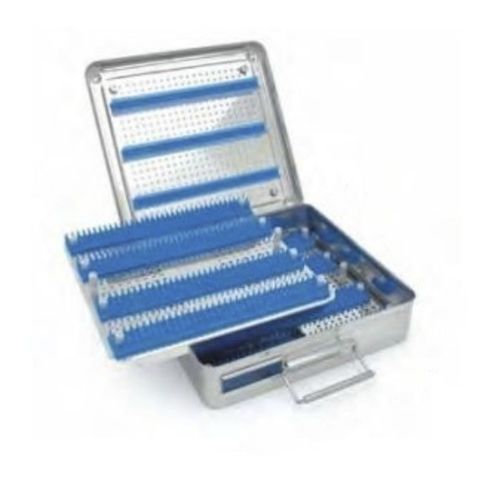 Contenedor de esterilización para instrumental - E 4026/5D - Tritone - perforado