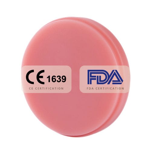 Material dental de PMMA - Mono - HULIANG (SHANGHAI) BIO-TECH CO.,LTD. - para la fabricación de dentaduras postizas / temporal