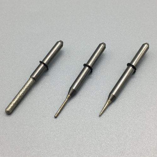 Fresa para odontología - VHF N4 - HULIANG (SHANGHAI) BIO-TECH CO.,LTD. - de diamante / de acero inoxidable / de corte
