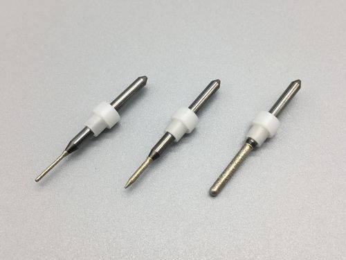 Fresa para odontología - ROLAND - HULIANG (SHANGHAI) BIO-TECH CO.,LTD. - de diamante / de acero inoxidable / de corte