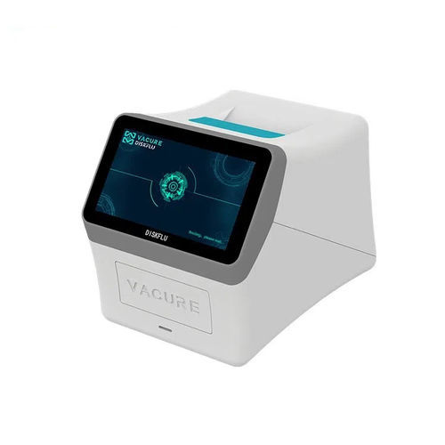 Analizador POC de inmunoanálisis por fluorescencia - DISKFLU - Chengdu Vacure Biotechnology Co., Ltd - para enfermermedades infecciosas / de mesa